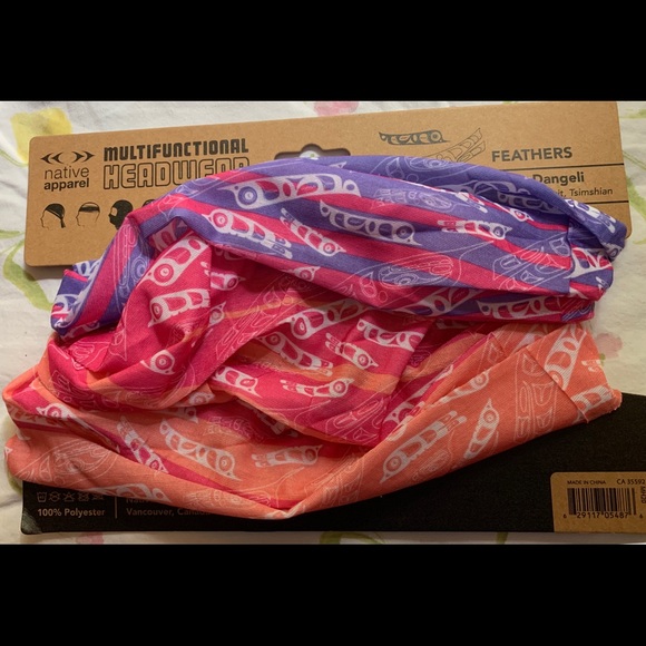 Native Apparel Multifunctional Headwear Mask - Picture 6 of 8